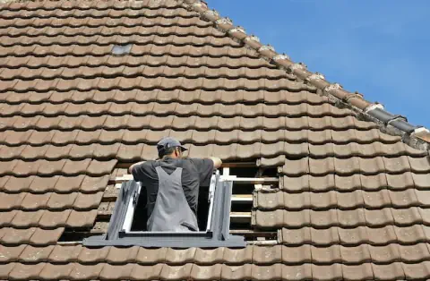 Pose de velux - Bellot